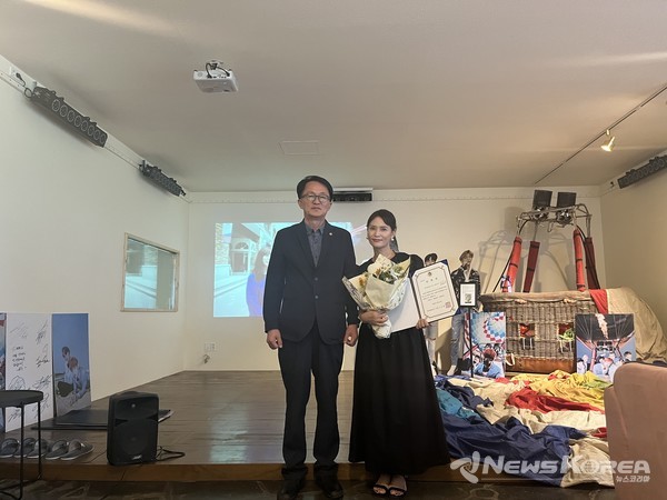 제주관광공사 인플루언서 위촉식 사진 @제주관광공사