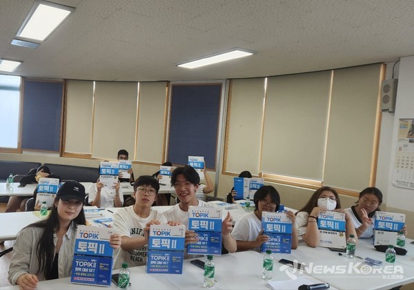 이주배경 청소년대상 한국어능력시험 전원 합격 @안성종합사회복지관