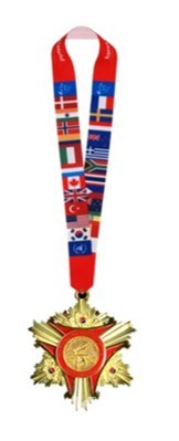 참전용사에게 수여되는 보은메달 @콜롬비아 선교센터