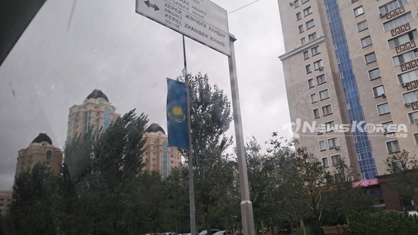 아스나타의 거리 @뉴스코리아 손다희 특파원