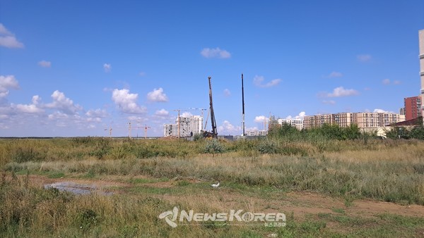 아스타의 도시 개발 풍경 @뉴스코리아 손다희 특파원