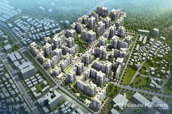 쌍문동 모아타운 조감도 @도봉구