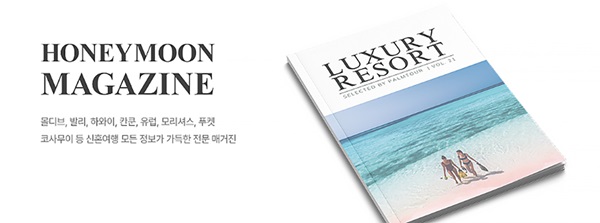 ‘Luxury Resort’ 매거진   @팜투어