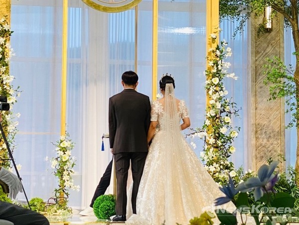 고국방문 베트남 가정 대상자 무료 결혼식 진행 @천안시다문화가족지원센터