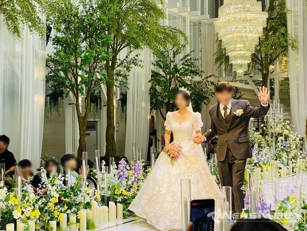 고국방문 베트남 가정 대상자 무료 결혼식 진행 @천안시다문화가족지원센터