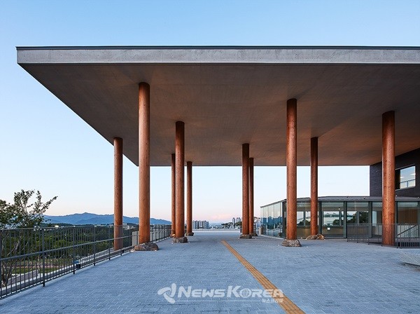 대구간송미술관 외관  @대구시