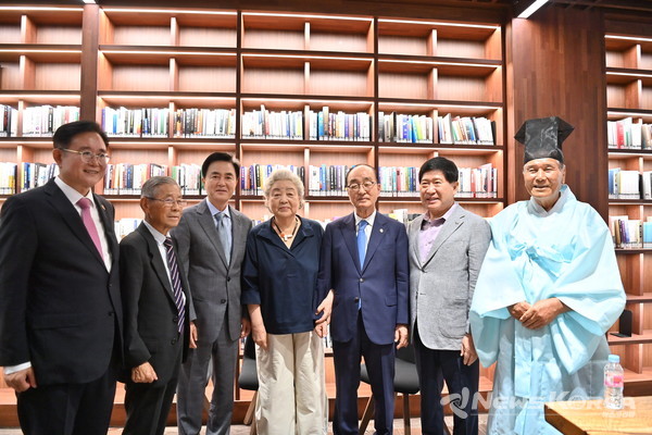 김태흠 충남도지사, 백성현 논산시장, 서원·향교 관계자, 시민 등 약 700여명이 참석한 개막식 @충청남도