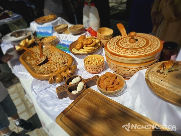 카자흐스탄 카즈와 쁠라프, @뉴스코리아 최신 기자