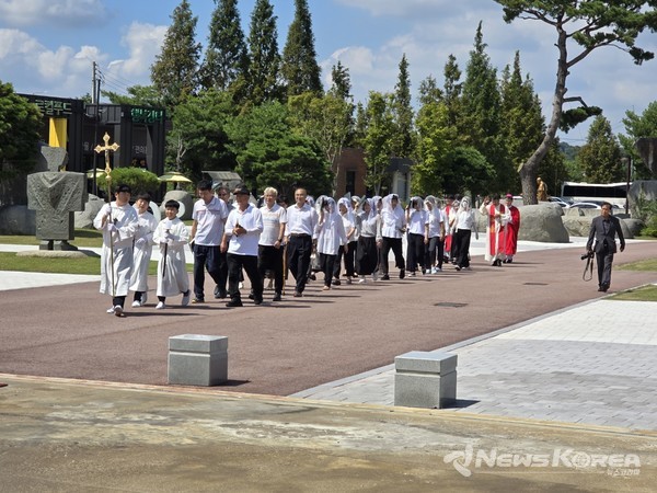 솔뫼성지 역사관 축복식 @당진시