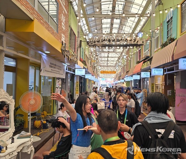 세계속의 안성시 전통시장(안성맞춤시장) @안성시