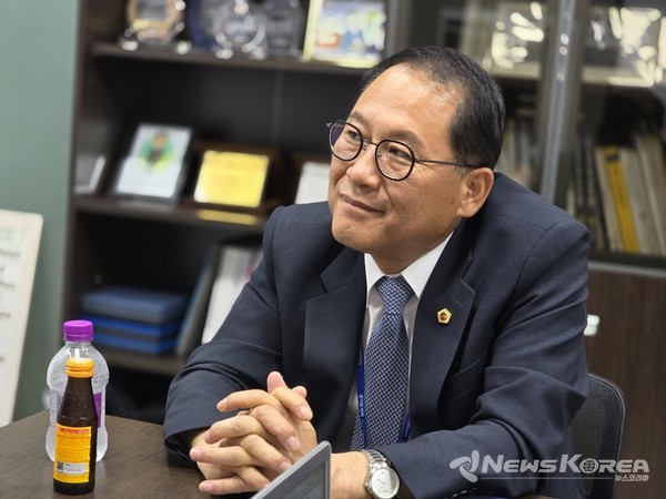 안광률 의원 @뉴스코리아 최신 기자