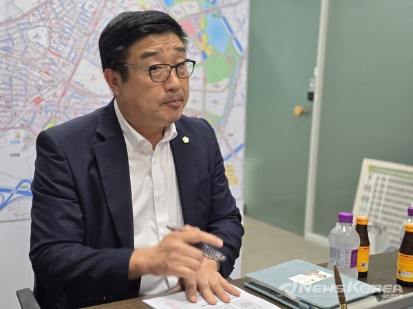 노종관 천안시의회 의원 @뉴스코리아 최신 기자