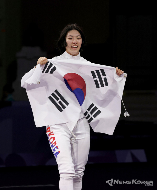 휠체어 펜싱 권효경(홍성군청) 선수 @충청남도