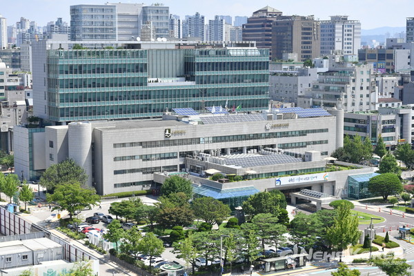 @수원시청사 전경 @수원시