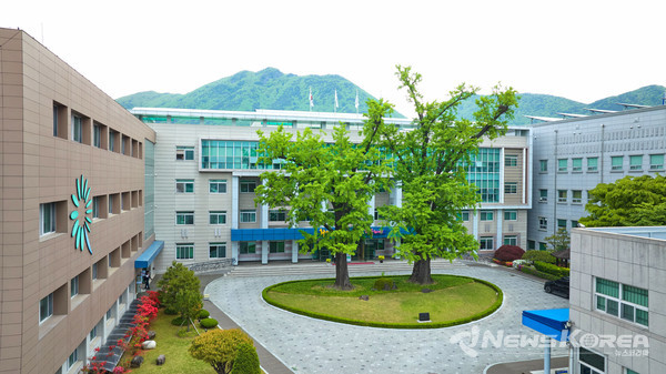 화순군청 전경 @화순군