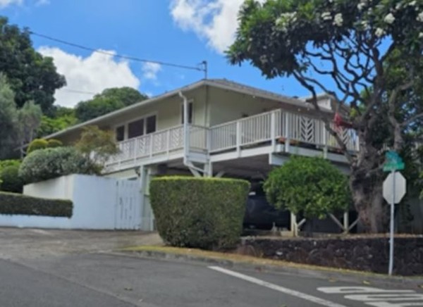 이 전 대통령이 말년을 보낸 하와이 하우스. @트루스포럼 유튜브