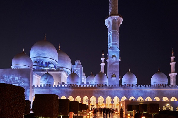 셰이크 자이드 그랜드 모스크  @아부다비관광청