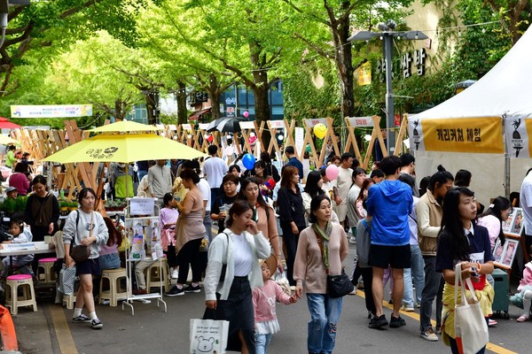 2023년 순천 푸드앤아트페스티벌 행사장 사진   @순천시