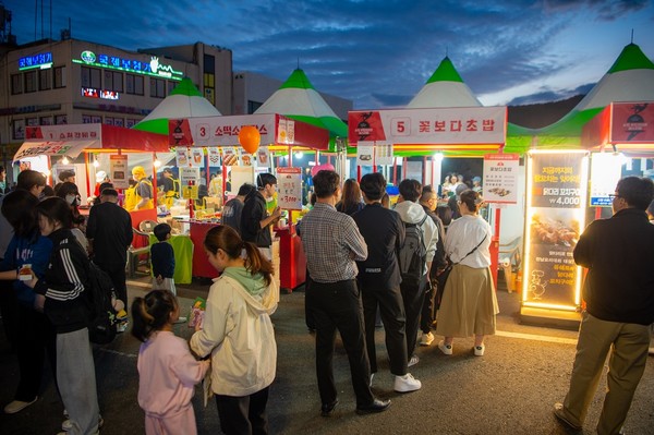 2023년 순천 푸드앤아트페스티벌 행사장 사진   @순천시