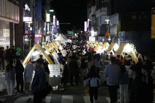 2023년 순천 푸드앤아트페스티벌 행사장 사진  @순천시