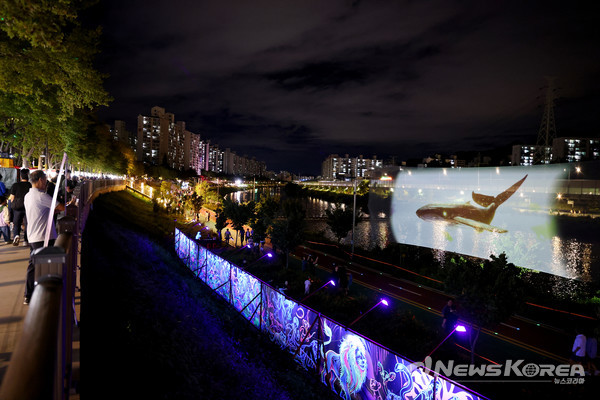 등(燈) 전시 모습 @도봉구