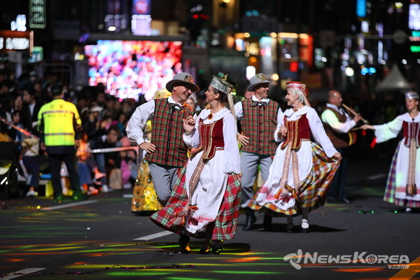 지난해 치러진 ‘천안흥타령춤축제 2023’ @천안시