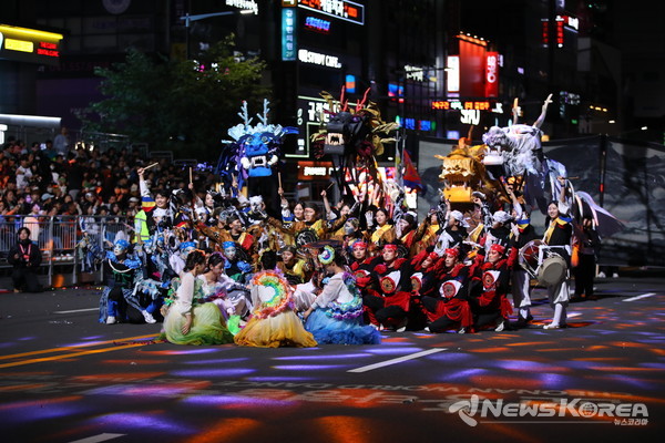 지난해 치러진 ‘천안흥타령춤축제 2023’ @천안시