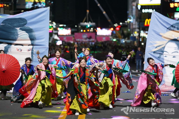 지난해 치러진 ‘천안흥타령춤축제 2023’ @천안시
