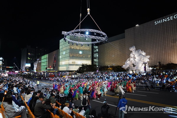 지난해 치러진 ‘천안흥타령춤축제 2023’ @천안시