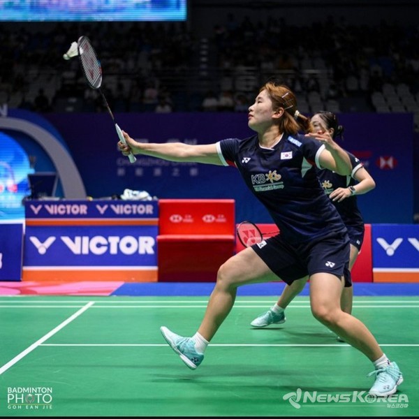 사진 왼쪽부터 정나은-김혜정 선수 @화순군