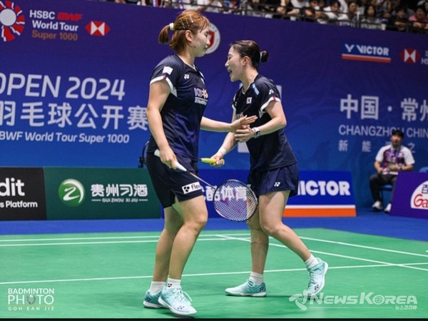 사진 왼쪽부터 정나은-김혜정 선수 @화순군