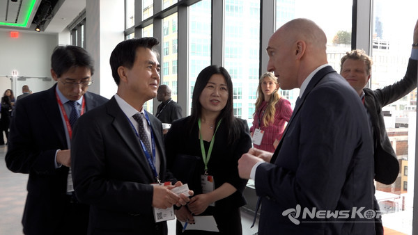 글로벌 메탄감축 전략 토론 @충청남도