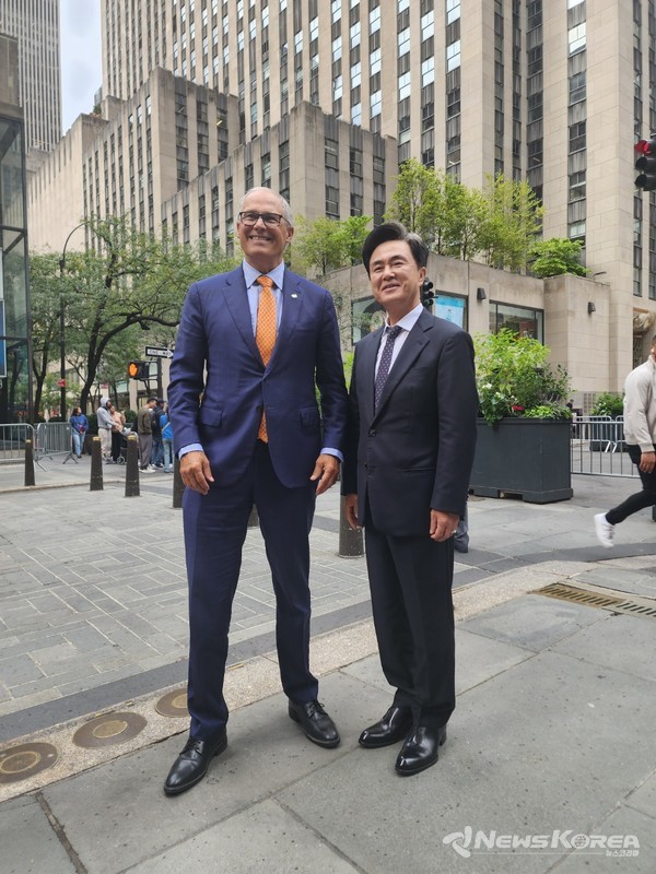 글로벌 메탄감축 전략 토론 @충청남도