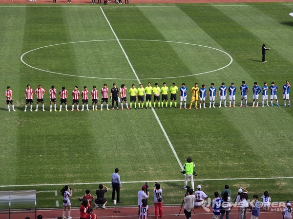 고양종합운동장 @뉴스코리아 최신 기자