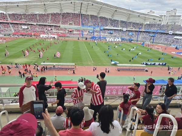 고양종합운동장 @뉴스코리아 최신 기자