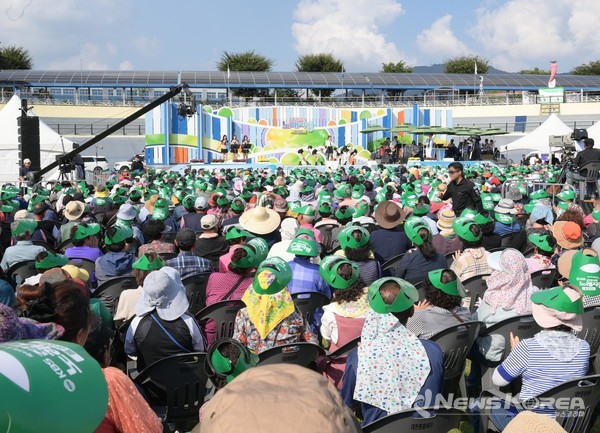 KBS 전국노래자랑 음성군편 공개녹화가 성황리에 종료됐다. @음성군