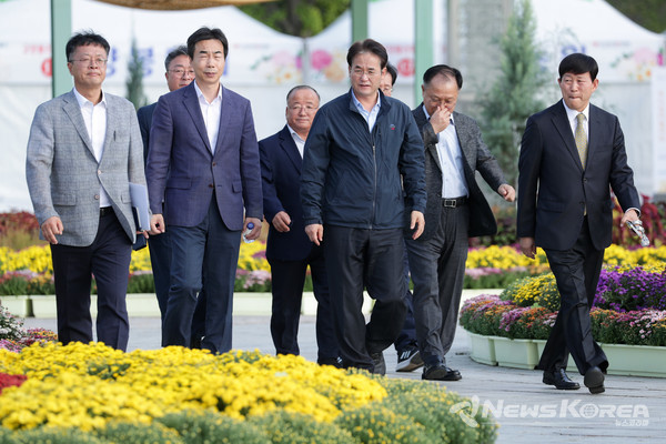 고양 일산호수공원에서 ‘2024가을꽃축제’ 개최 @고양시