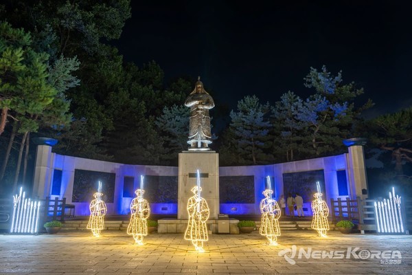 고양시 ‘2024행주가(街)예술이야(夜)’ 개막 @고양시