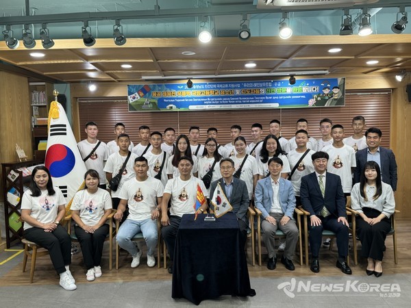 천안시태조산청소년수련관은 충남 청소년 상호방문 프로그램 ‘우리의 레인보우 트립 in 몽골’를 실시했다. @천안시