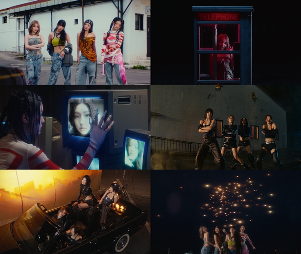 만개한 음악적 역량 뽐낼 키스오브라이프(KIOF) 'Lose Yourself' 앨범 샘플러   @S2엔터테인먼트