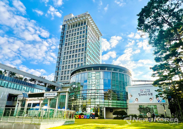 도봉구청사 외경 @도봉구