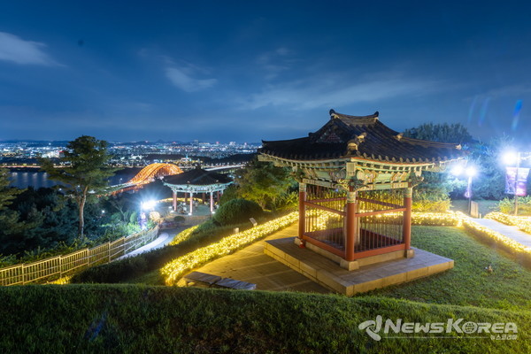 행주산성 야경을 볼 수 있는 ‘행주가예술이야’ @고양시
