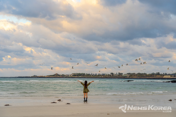 세화 바다 @제주관광공사
