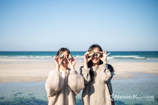 세화바다 @제주관광공사