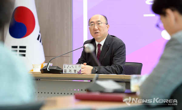 김기영 충청남도 행정부지사 @충청남도