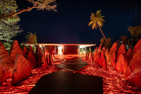 몰디브 마디푸시 프라이빗 아일랜드 리조트 파렌하이트 레스토랑  @팜투어