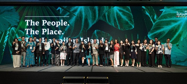 '2024 하와이 트래블 미션'에는 12개의 하와이 현지업체가 참가해 하와이의 최신 관광 정보를 발표했다   @하와이 관광청