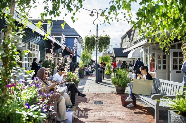 비스터 빌리지 (The Bicester Village) 봄 풍경