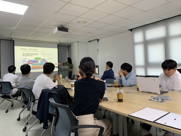 지난 9월 30일 참가 대상자을 대상으로 '자이텍스 2024' 소개 및 세부 프로그램, 미션 수행 안내 등의 사전교육이 이뤄졌다 @야나트립