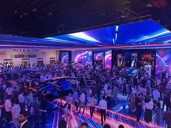 'GITEX GLOBAL 2024'가 개최된 두바이국제전시장(DWTC) 모습 @야나트립
